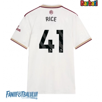 Arsenal Declan Rice #41 Tricou Fotbal Replică 2025-26 Barbati Treilea